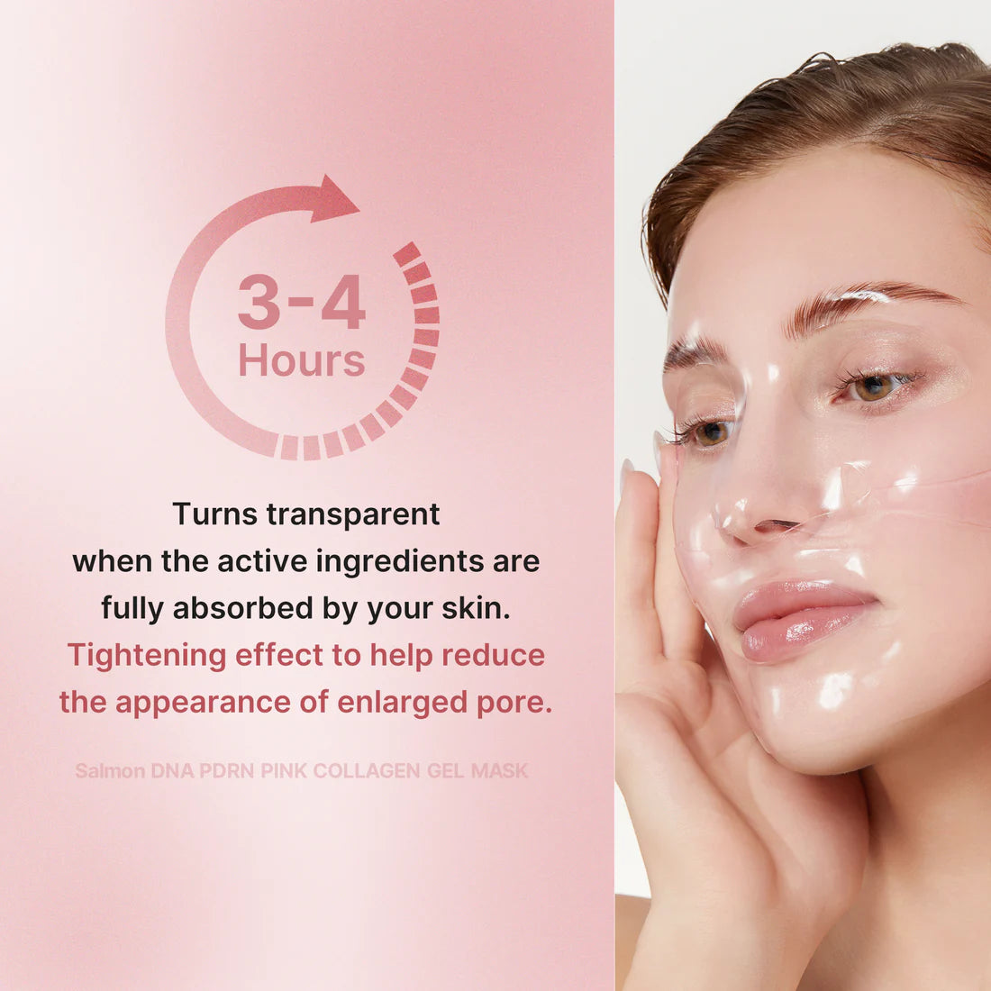 PDRN Pink Collagen Jelly Gel Mask