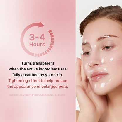PDRN Pink Collagen Jelly Gel Mask