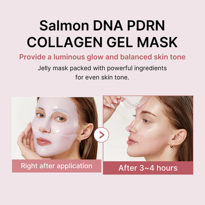PDRN Pink Collagen Jelly Gel Mask