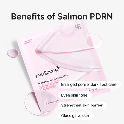 PDRN Pink Collagen Jelly Gel Mask