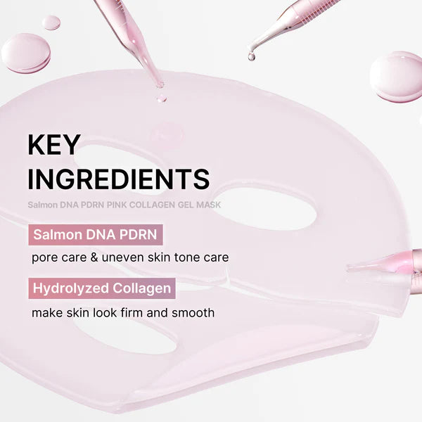 PDRN Pink Collagen Jelly Gel Mask