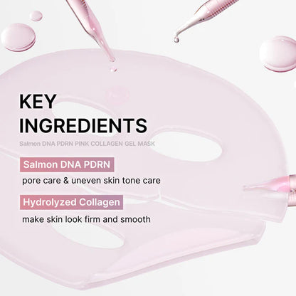 PDRN Pink Collagen Jelly Gel Mask