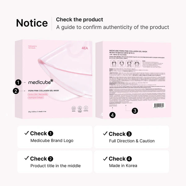 PDRN Pink Collagen Jelly Gel Mask