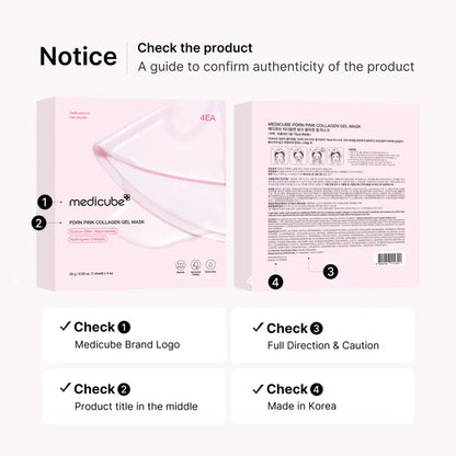 PDRN Pink Collagen Jelly Gel Mask